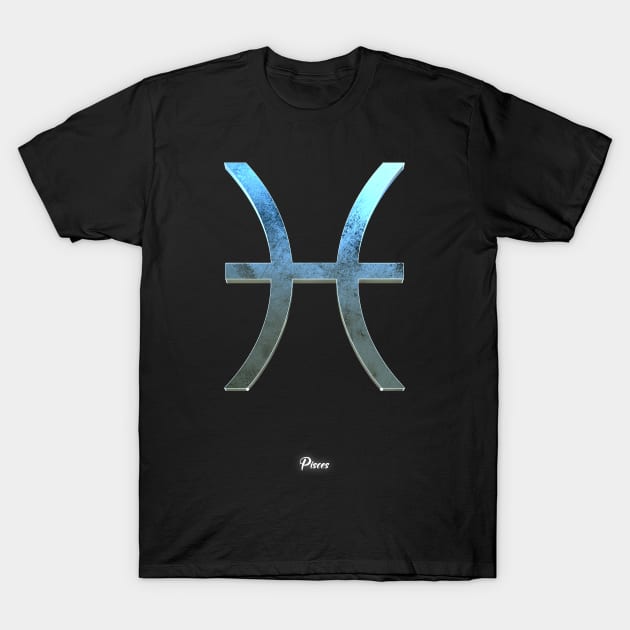 Pisces T-Shirt by ChrisHarrys